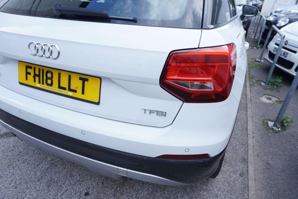 USED 2018 18 AUDI Q2 1.4 TFSI CoD Sport Euro 6 (s/s) 5dr JUST ARRIVED!!!