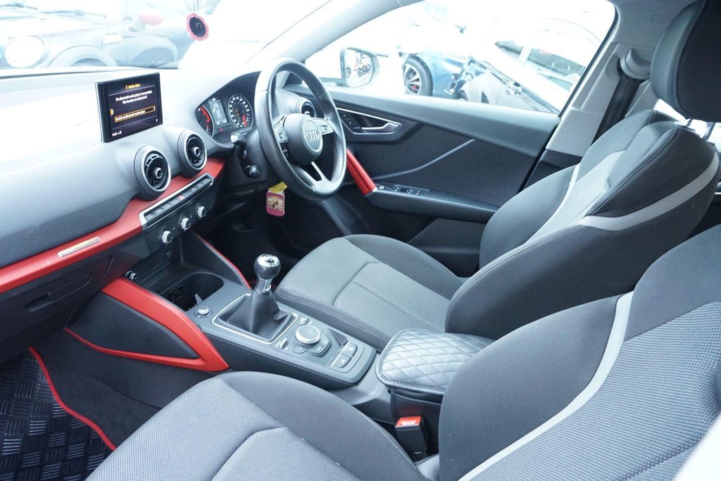 USED 2018 18 AUDI Q2 1.4 TFSI CoD Sport Euro 6 (s/s) 5dr JUST ARRIVED!!!