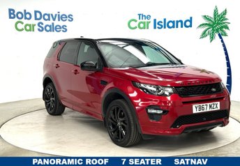 View our LAND ROVER DISCOVERY SPORT