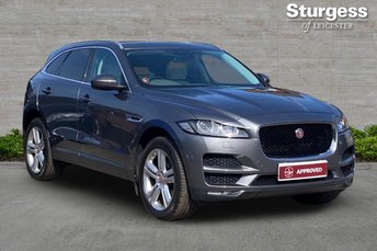 View our JAGUAR F-PACE