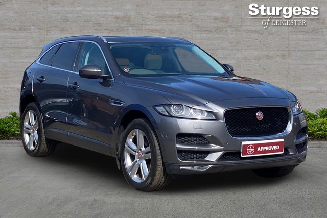 View our Jaguar F-Pace 2.0 D180 Portfolio Auto AWD Euro 6 (s/s) 5dr