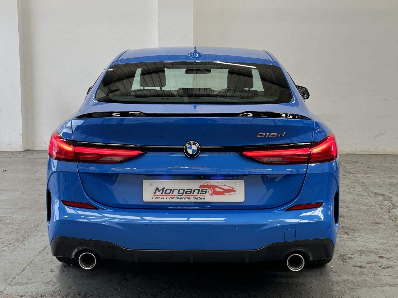 2021 BMW 2 SERIES GRAN COUPE 2.0 218d M Sport Saloon 4dr Diesel Manual Euro 6 (s/s) (150 ps) HEAD UP - vehicle photo 12 for sale on PureCar