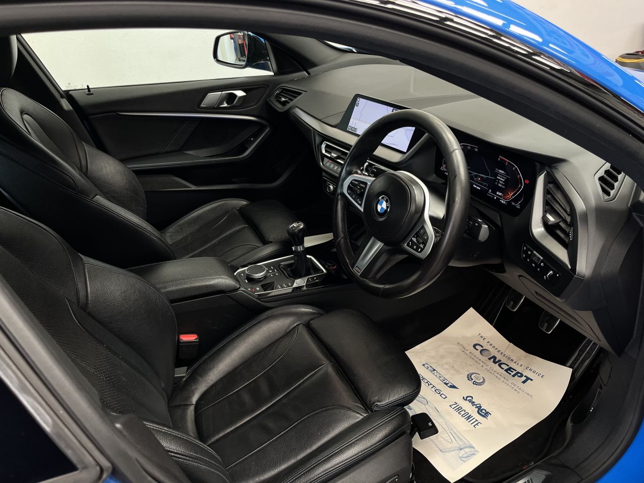 2021 BMW 2 SERIES GRAN COUPE 2.0 218d M Sport Saloon 4dr Diesel Manual Euro 6 (s/s) (150 ps) HEAD UP - vehicle photo 17 for sale on PureCar