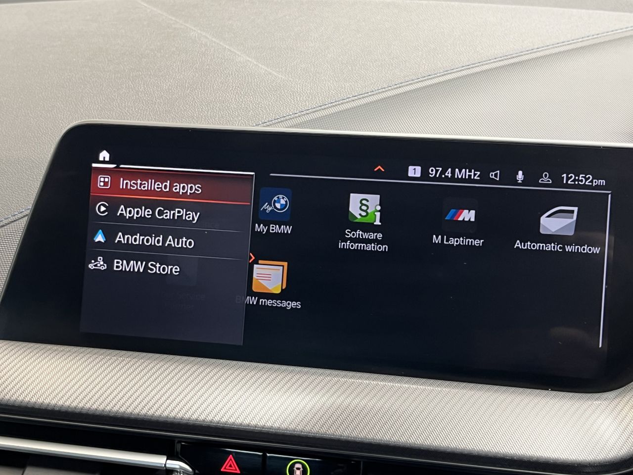 2021 BMW 2 SERIES GRAN COUPE 2.0 218d M Sport Saloon 4dr Diesel Manual Euro 6 (s/s) (150 ps) HEAD UP - vehicle photo 35 for sale on PureCar