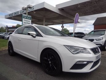 2018 SEAT LEON 1.4 TSI FR Technology Sport Coupe 3dr Petrol Manual Euro 6 (s/s) (125 ps) &pound;8995.00