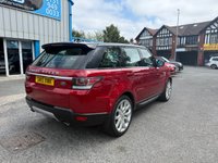 USED 2015 15 LAND ROVER RANGE ROVER SPORT 3.0 SD V6 HSE SUV 5dr Diesel Auto 4WD Euro 5 (s/s) (306 ps) 