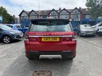 USED 2015 15 LAND ROVER RANGE ROVER SPORT 3.0 SD V6 HSE SUV 5dr Diesel Auto 4WD Euro 5 (s/s) (306 ps) 