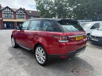 USED 2015 15 LAND ROVER RANGE ROVER SPORT 3.0 SD V6 HSE SUV 5dr Diesel Auto 4WD Euro 5 (s/s) (306 ps) 