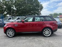 USED 2015 15 LAND ROVER RANGE ROVER SPORT 3.0 SD V6 HSE SUV 5dr Diesel Auto 4WD Euro 5 (s/s) (306 ps) 