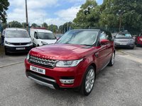 USED 2015 15 LAND ROVER RANGE ROVER SPORT 3.0 SD V6 HSE SUV 5dr Diesel Auto 4WD Euro 5 (s/s) (306 ps) 
