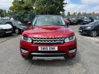 USED 2015 15 LAND ROVER RANGE ROVER SPORT 3.0 SD V6 HSE SUV 5dr Diesel Auto 4WD Euro 5 (s/s) (306 ps) 