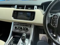 USED 2015 15 LAND ROVER RANGE ROVER SPORT 3.0 SD V6 HSE SUV 5dr Diesel Auto 4WD Euro 5 (s/s) (306 ps) 