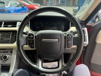 USED 2015 15 LAND ROVER RANGE ROVER SPORT 3.0 SD V6 HSE SUV 5dr Diesel Auto 4WD Euro 5 (s/s) (306 ps) 