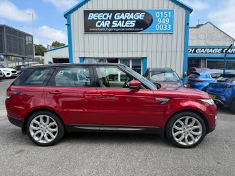 View our LAND ROVER RANGE ROVER SPORT