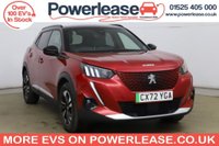 USED 2022 72 PEUGEOT E-2008 50kWh GT SUV 5dr Electric Auto (7kW Charger) (136 ps) 