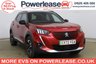 USED 2022 72 PEUGEOT E-2008 50kWh GT SUV 5dr Electric Auto (7kW Charger) (136 ps) 