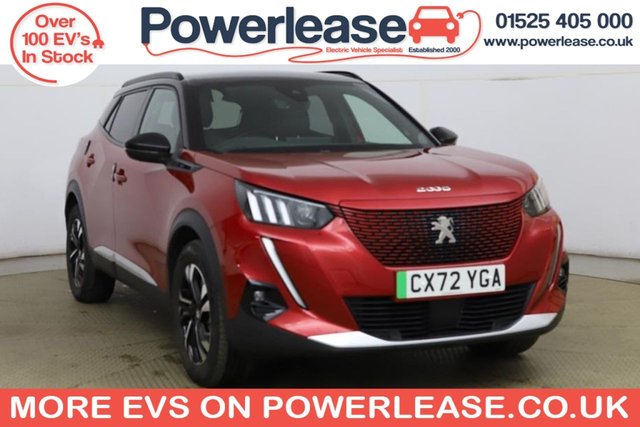 View our Peugeot E-2008 50kWh GT SUV 5dr Electric Auto (7kW Charger) (136 ps)