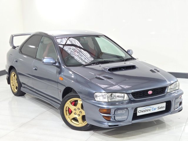 1999 Subaru Impreza Saloon