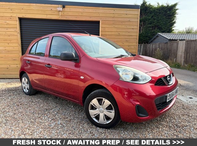 View our NISSAN MICRA