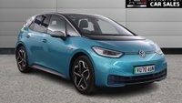 USED 2020 70 VOLKSWAGEN ID.3 Pro Performance 58kWh 1ST Edition Hatchback 5dr Electric Auto (204 ps) 
