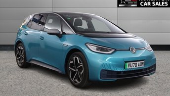 View our VOLKSWAGEN ID.3