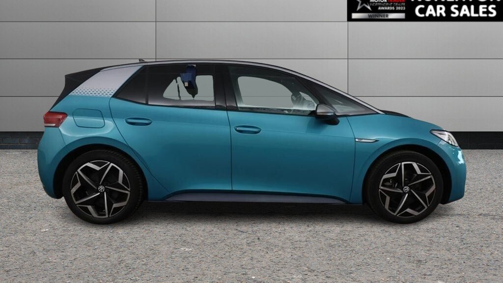 USED 2020 70 VOLKSWAGEN ID.3 Pro Performance 58kWh 1ST Edition Hatchback 5dr Electric Auto (204 ps) 