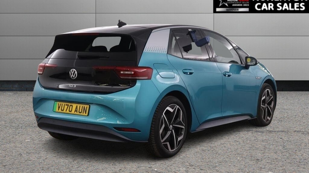 USED 2020 70 VOLKSWAGEN ID.3 Pro Performance 58kWh 1ST Edition Hatchback 5dr Electric Auto (204 ps) 