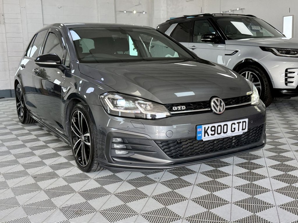 USED 2018 K VOLKSWAGEN GOLF 2.0 TDI GTD Hatchback 5dr Diesel DSG Euro 6 (s/s) (184 ps) 