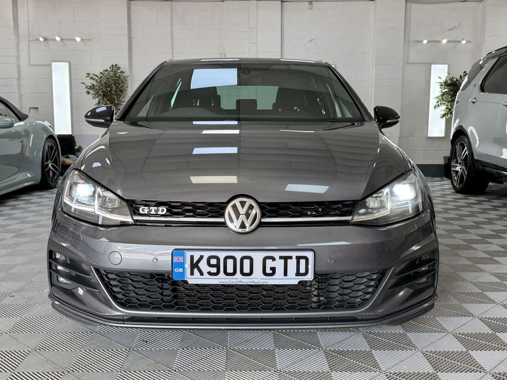 USED 2018 K VOLKSWAGEN GOLF 2.0 TDI GTD Hatchback 5dr Diesel DSG Euro 6 (s/s) (184 ps) 