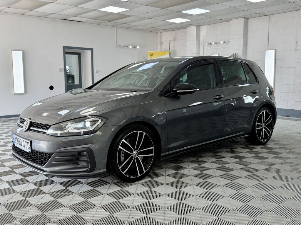 USED 2018 K VOLKSWAGEN GOLF 2.0 TDI GTD Hatchback 5dr Diesel DSG Euro 6 (s/s) (184 ps) 