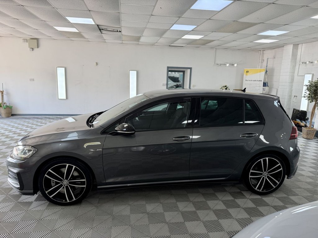 USED 2018 K VOLKSWAGEN GOLF 2.0 TDI GTD Hatchback 5dr Diesel DSG Euro 6 (s/s) (184 ps) 