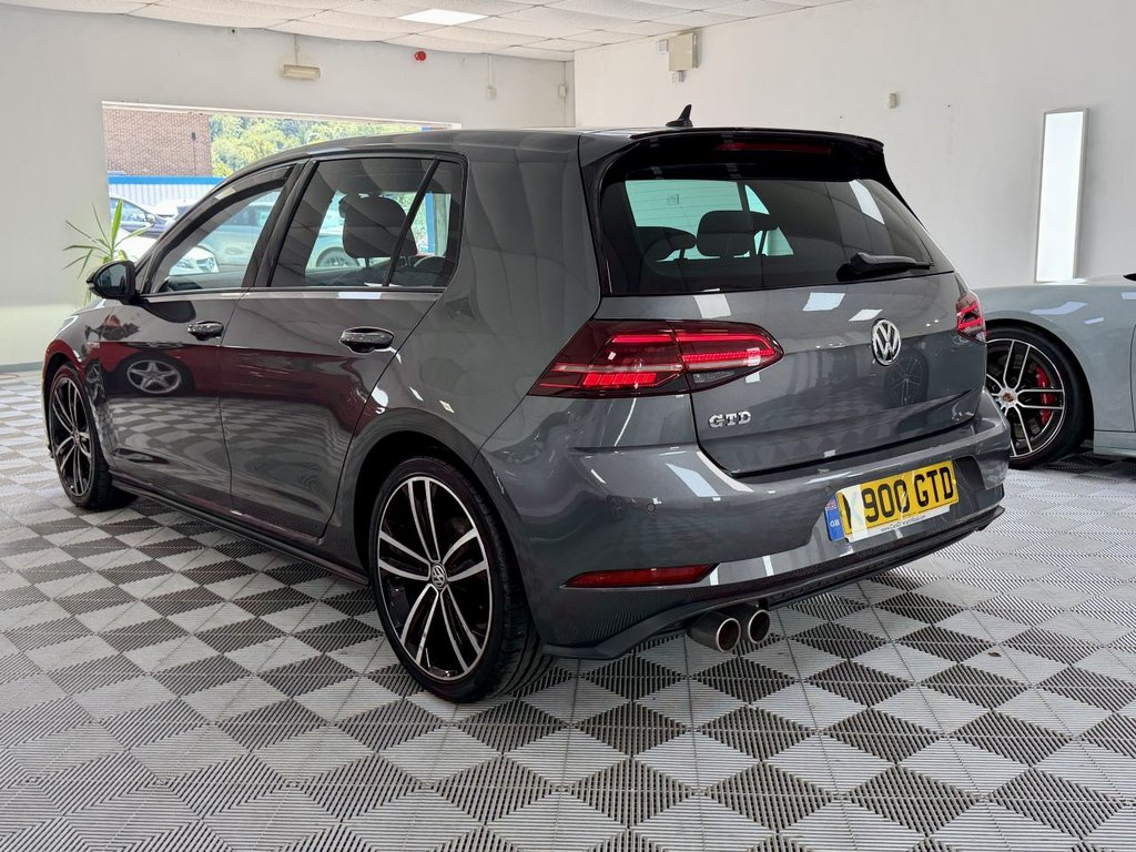 USED 2018 K VOLKSWAGEN GOLF 2.0 TDI GTD Hatchback 5dr Diesel DSG Euro 6 (s/s) (184 ps) 