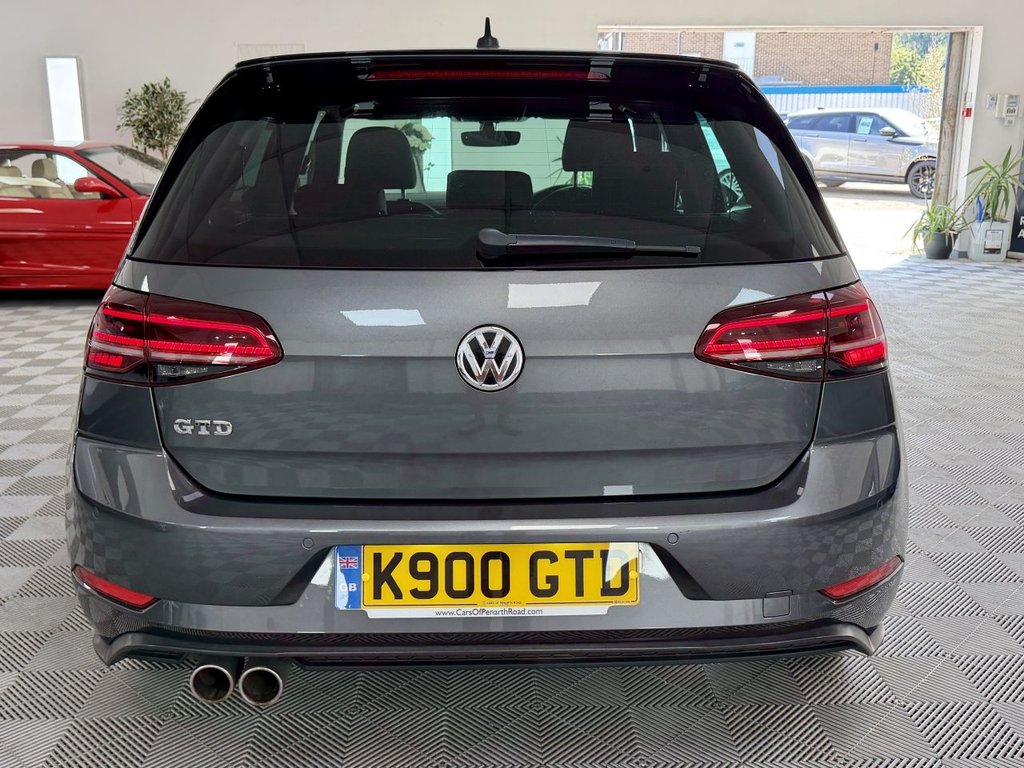 USED 2018 K VOLKSWAGEN GOLF 2.0 TDI GTD Hatchback 5dr Diesel DSG Euro 6 (s/s) (184 ps) 
