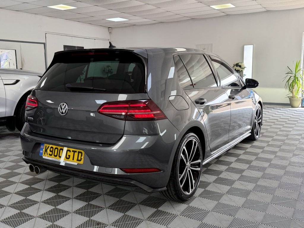 USED 2018 K VOLKSWAGEN GOLF 2.0 TDI GTD Hatchback 5dr Diesel DSG Euro 6 (s/s) (184 ps) 