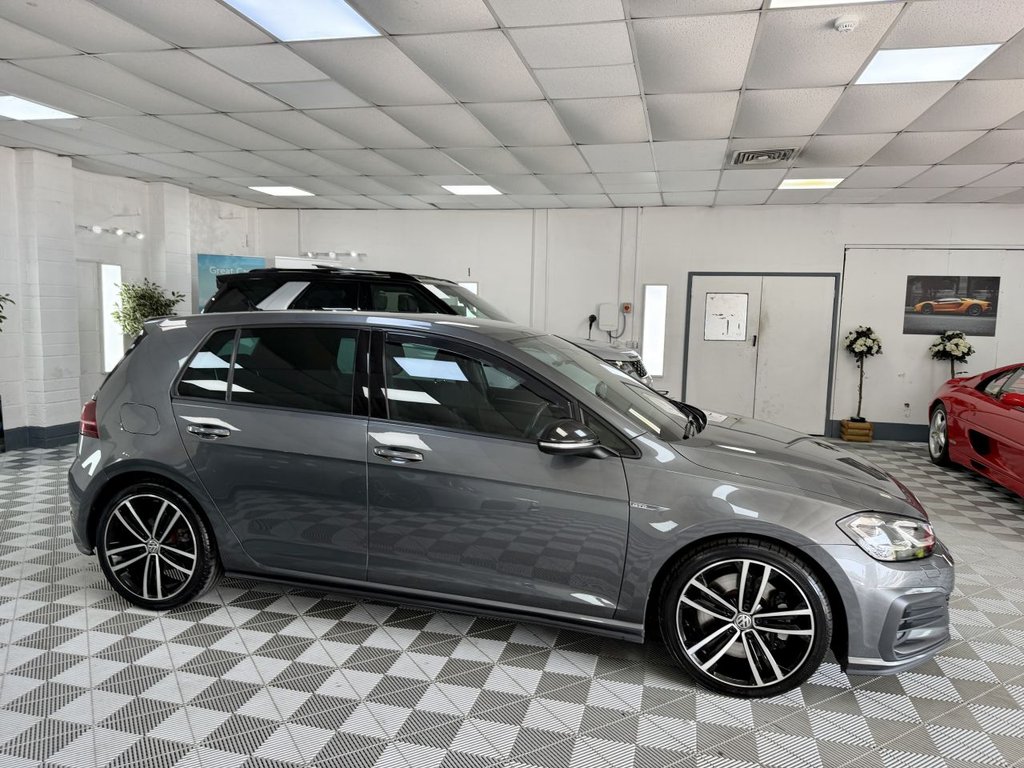 USED 2018 K VOLKSWAGEN GOLF 2.0 TDI GTD Hatchback 5dr Diesel DSG Euro 6 (s/s) (184 ps) 