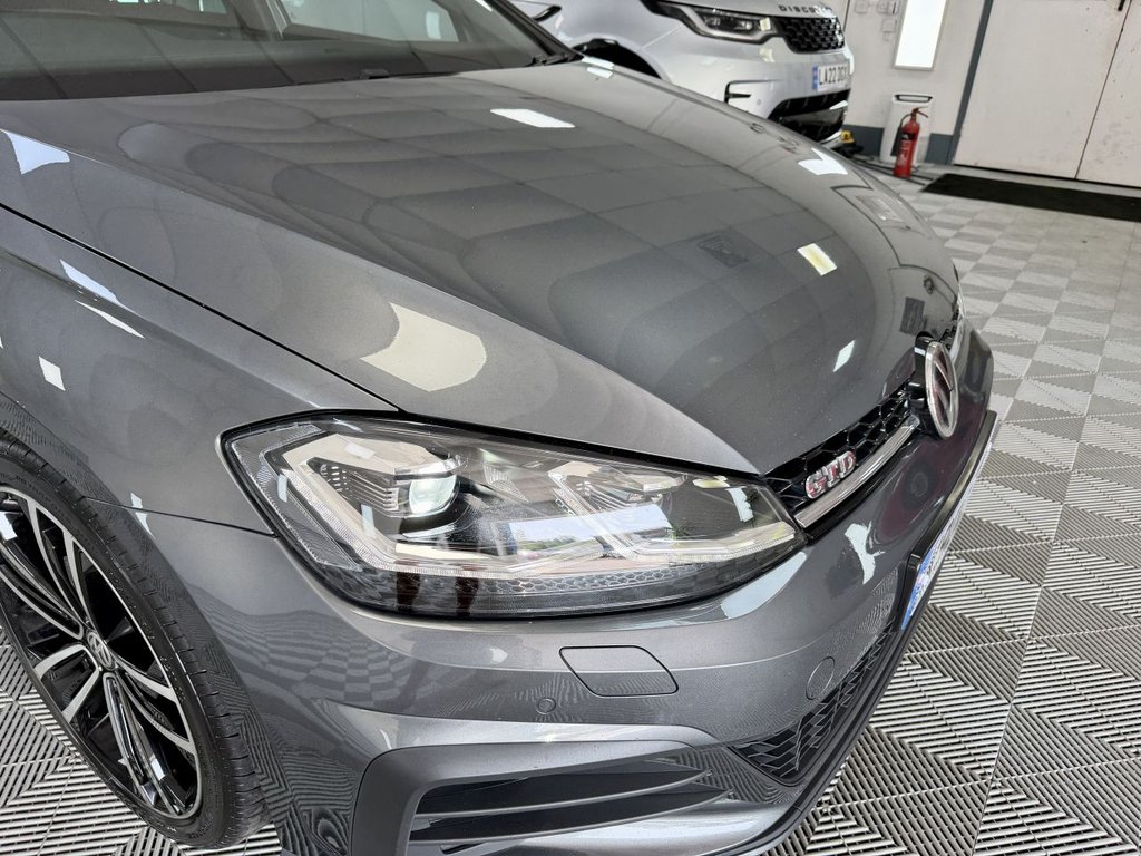 USED 2018 K VOLKSWAGEN GOLF 2.0 TDI GTD Hatchback 5dr Diesel DSG Euro 6 (s/s) (184 ps) 