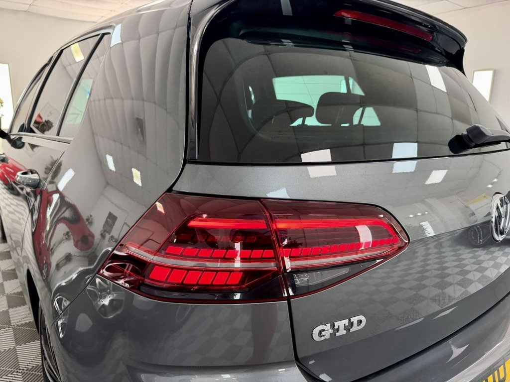 USED 2018 K VOLKSWAGEN GOLF 2.0 TDI GTD Hatchback 5dr Diesel DSG Euro 6 (s/s) (184 ps) 