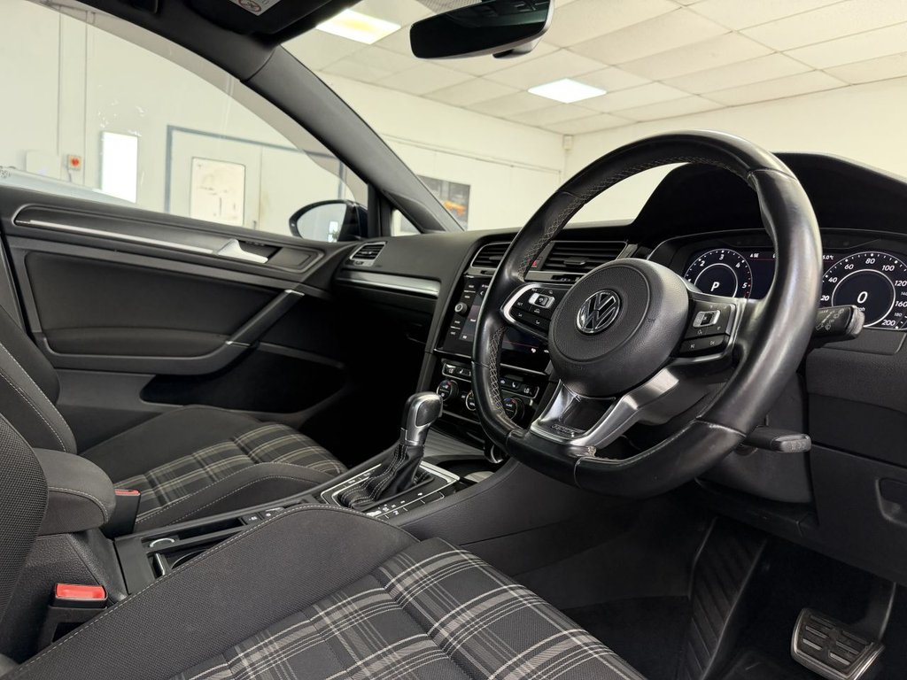 USED 2018 K VOLKSWAGEN GOLF 2.0 TDI GTD Hatchback 5dr Diesel DSG Euro 6 (s/s) (184 ps) 