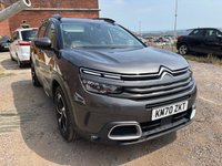 USED 2020 70 CITROEN C5 AIRCROSS 1.2 PureTech Flair SUV 5dr Petrol Manual Euro 6 (s/s) (130 ps) 