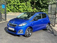 USED 2021 PEUGEOT 108 1.0 Allure Hatchback 5dr Petrol Manual Euro 6 (s/s) (72 ps) FULL SERVICE HISTORY, 1 OWNER FROM NEW