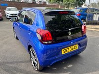 USED 2021 PEUGEOT 108 1.0 Allure Hatchback 5dr Petrol Manual Euro 6 (s/s) (72 ps) FULL SERVICE HISTORY, 1 OWNER FROM NEW