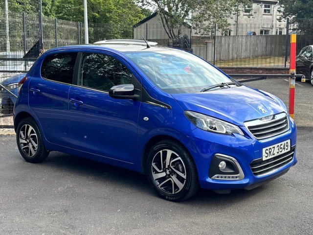 View our Peugeot 108 1.0 Allure Hatchback 5dr Petrol Manual Euro 6 (s/s) (72 ps)