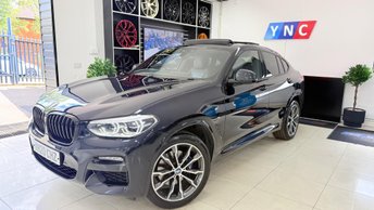 2020 BMW X4 3.0 30d M Sport Auto xDrive Euro 6 (s/s) 5dr &pound;28491.00