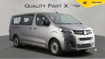 2023 VAUXHALL Vivaro Life Electric 50kWh Combi MPV 5dr Electric Auto LWB (9 Seat, 7.4kW Charger) (136 ps) &pound;13280