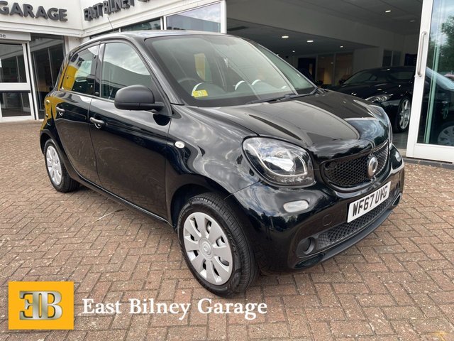 View our SMART FORFOUR