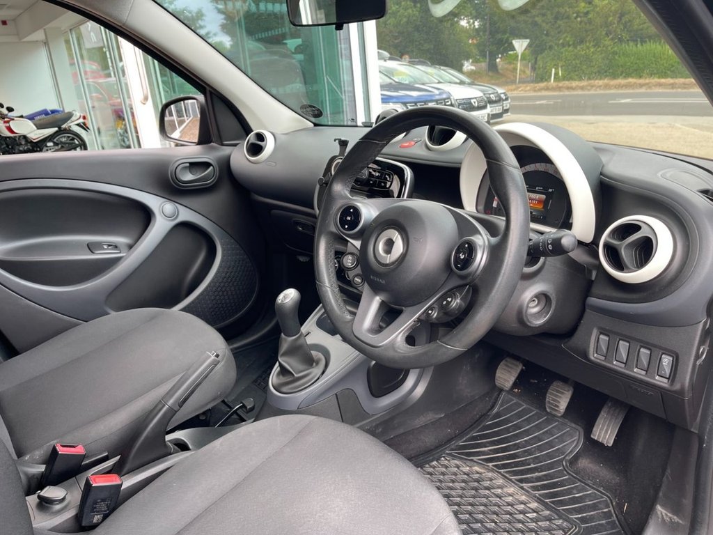 USED 2018 67 SMART FORFOUR 1.0 Pure Hatchback 5dr Petrol Manual Euro 6 (s/s) (71 ps) 