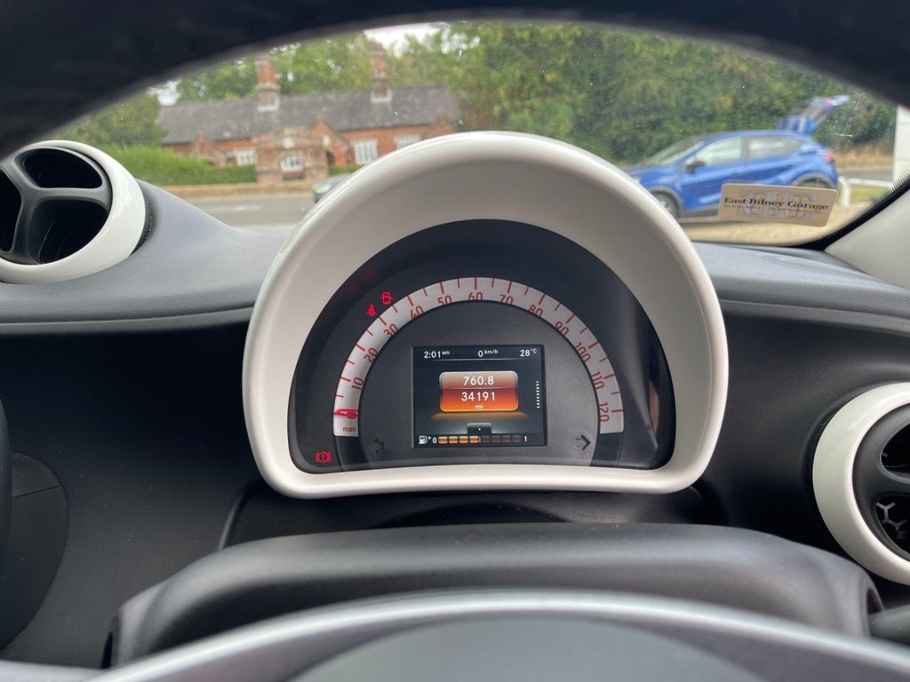 USED 2018 67 SMART FORFOUR 1.0 Pure Hatchback 5dr Petrol Manual Euro 6 (s/s) (71 ps) 