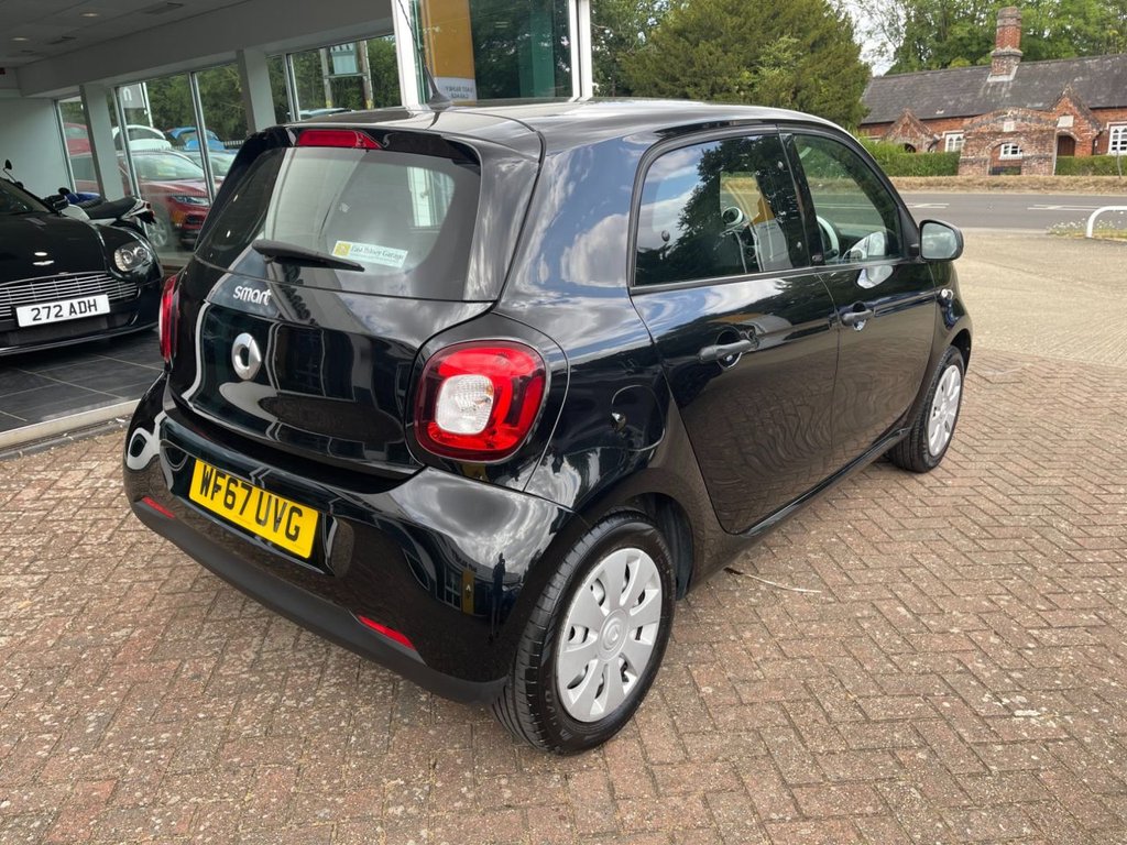 USED 2018 67 SMART FORFOUR 1.0 Pure Hatchback 5dr Petrol Manual Euro 6 (s/s) (71 ps) 