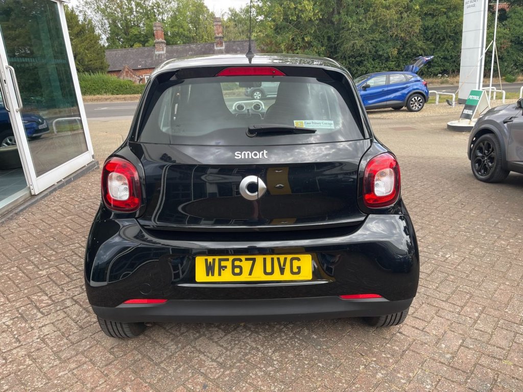 USED 2018 67 SMART FORFOUR 1.0 Pure Hatchback 5dr Petrol Manual Euro 6 (s/s) (71 ps) 