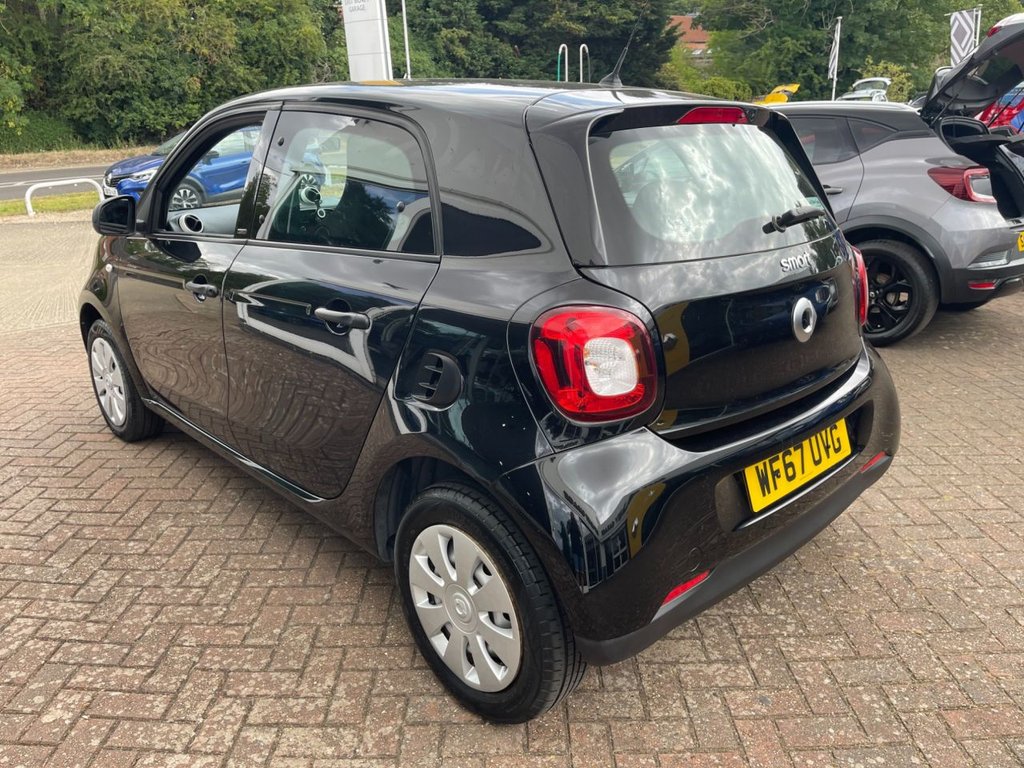 USED 2018 67 SMART FORFOUR 1.0 Pure Hatchback 5dr Petrol Manual Euro 6 (s/s) (71 ps) 